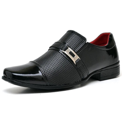 Sapato Social Masculino Fivela