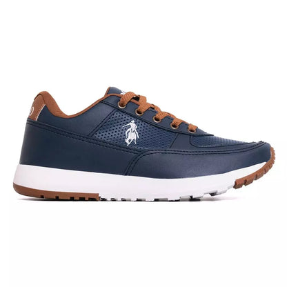 Tênis Polo Elite Imperial Casual Azul Marinho