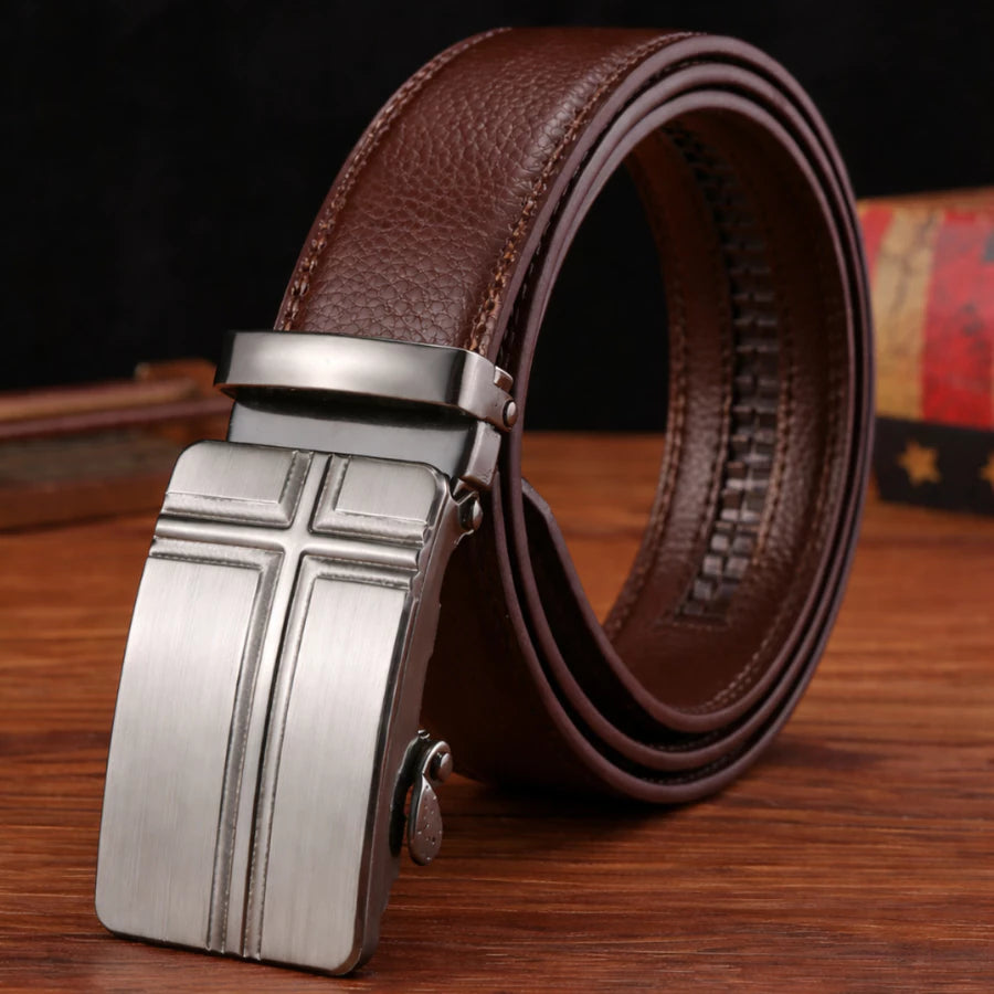 Kit 2 Cintos Masculino Modelo Basic
