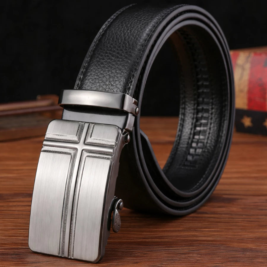 Kit 2 Cintos Masculino Modelo Basic