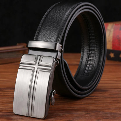 Kit 2 Cintos Masculino Modelo Basic
