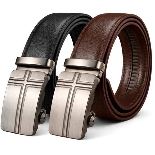 Kit 2 Cintos Masculino Modelo Basic