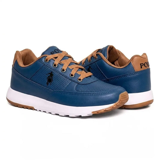 Tênis Polo Elite Imperial Casual Azul Marinho