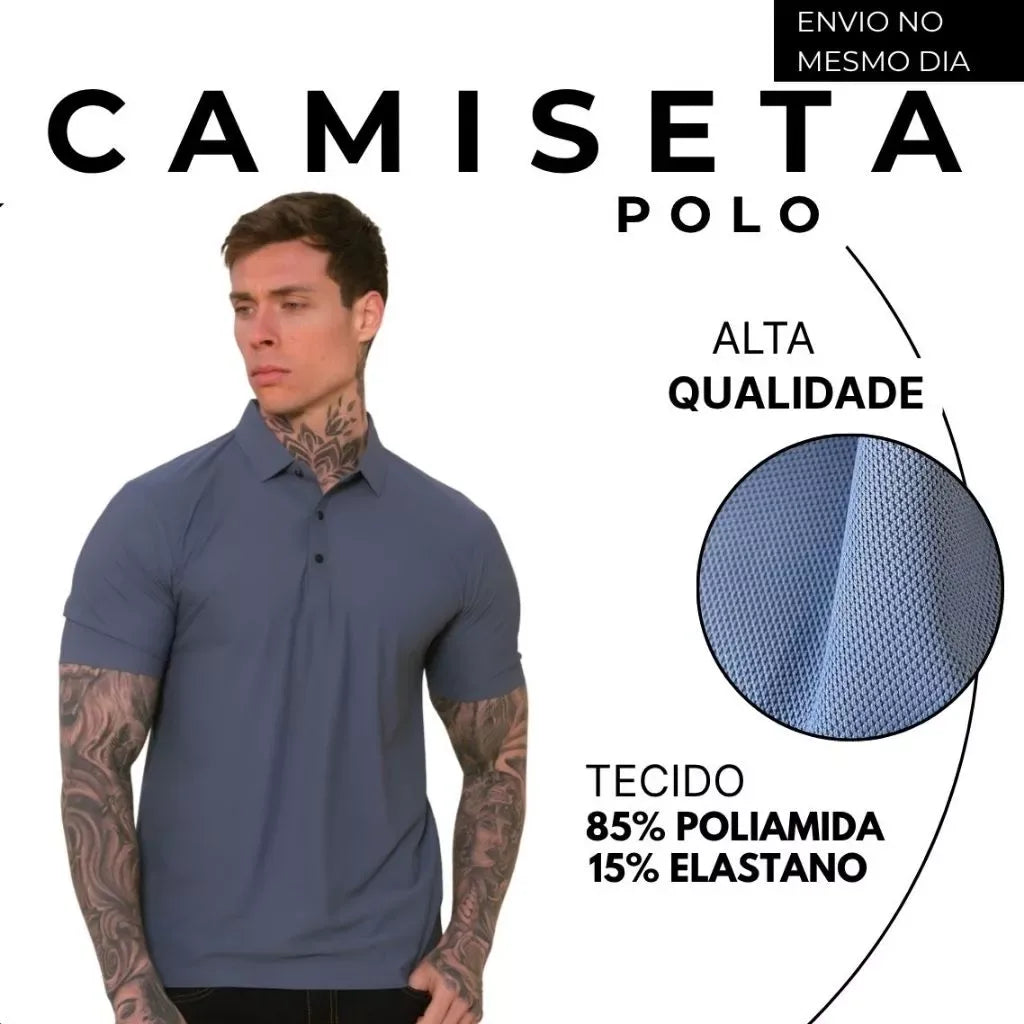 Camisa Polo Tecnológica Oficial