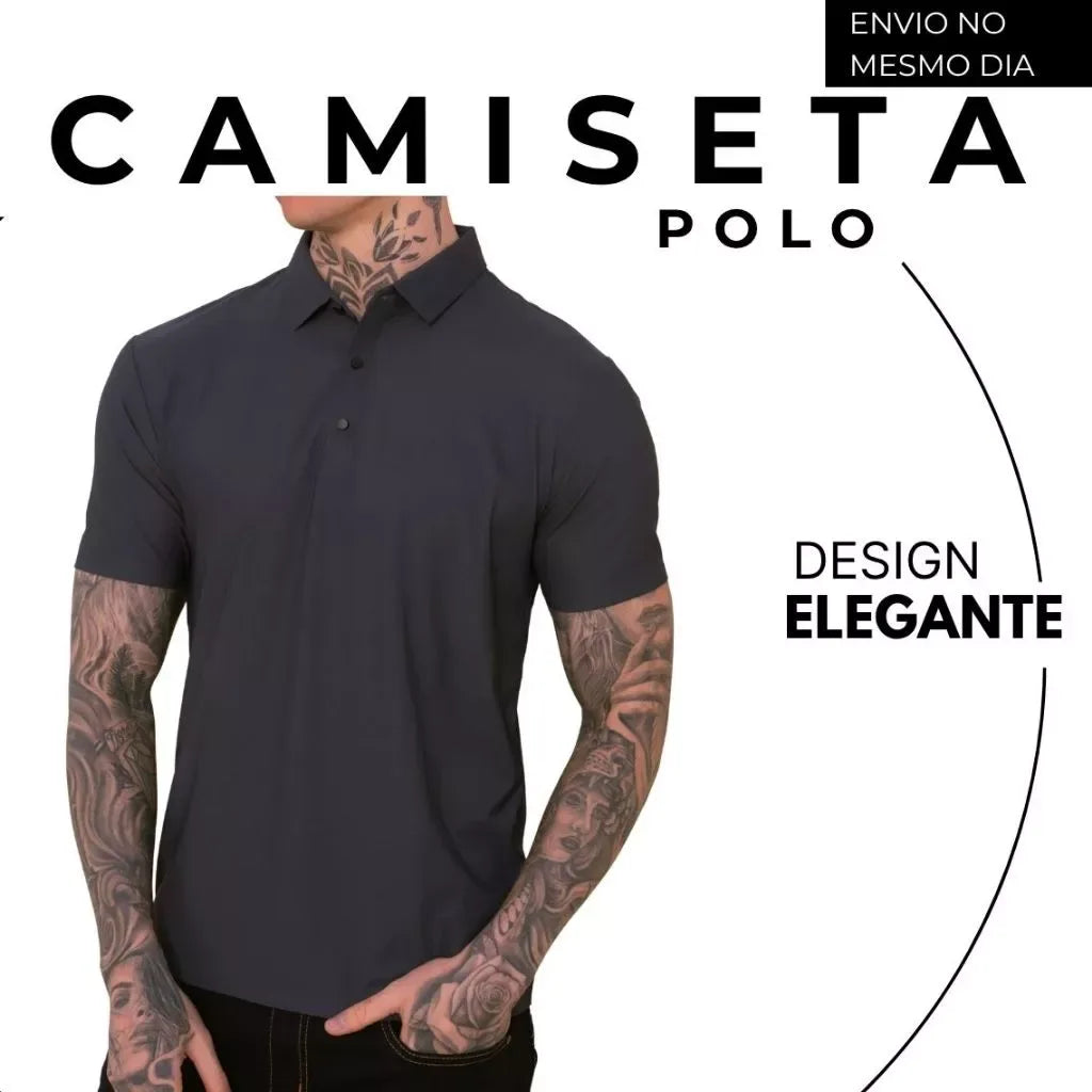 Camisa Polo Tecnológica Oficial