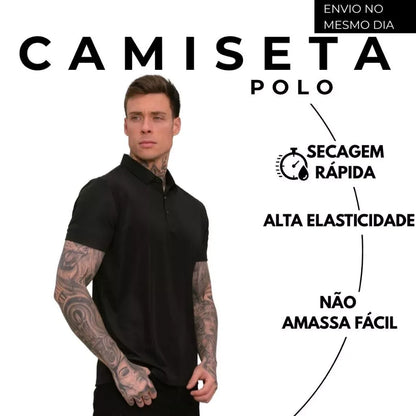 Camisa Polo Tecnológica Oficial