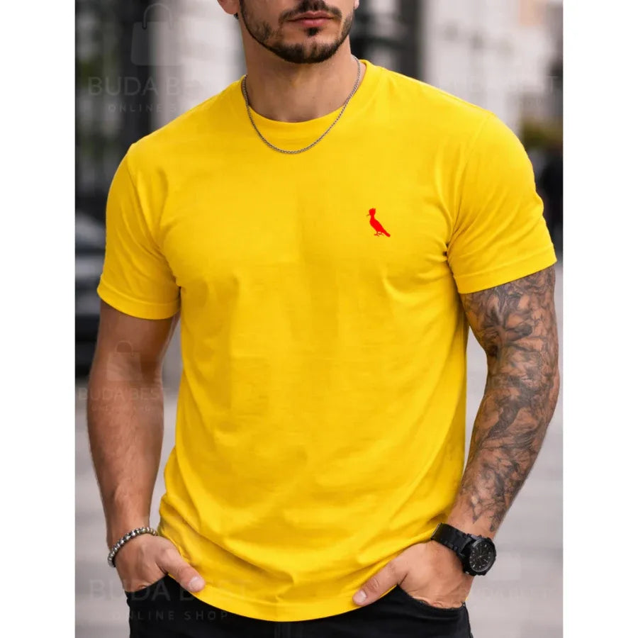Camisa Canarinho Line Amarela